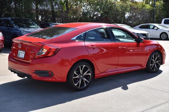 used 2019 Honda Civic car, priced at $16,250