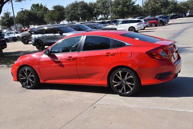 used 2019 Honda Civic car, priced at $16,250