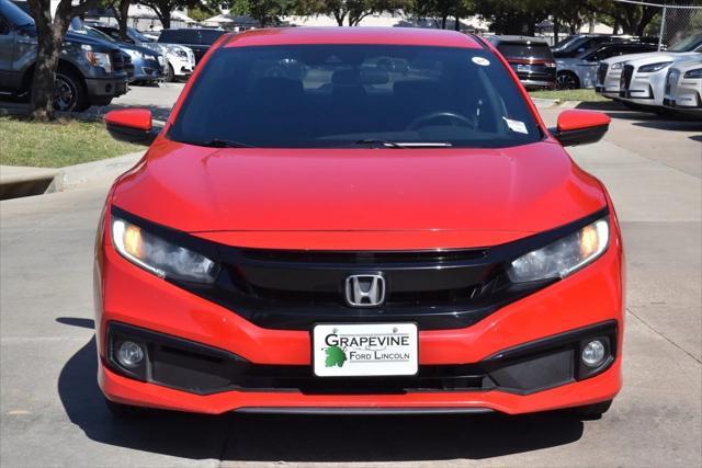 used 2019 Honda Civic car, priced at $16,250