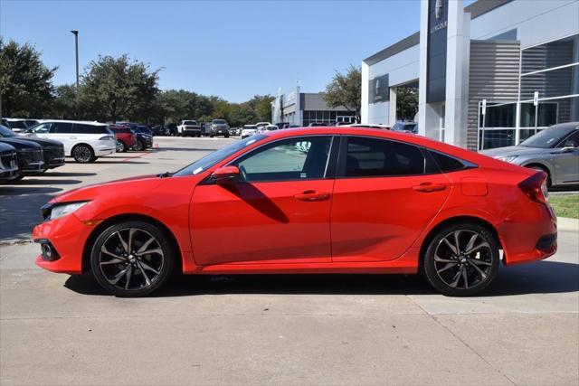 used 2019 Honda Civic car, priced at $16,250