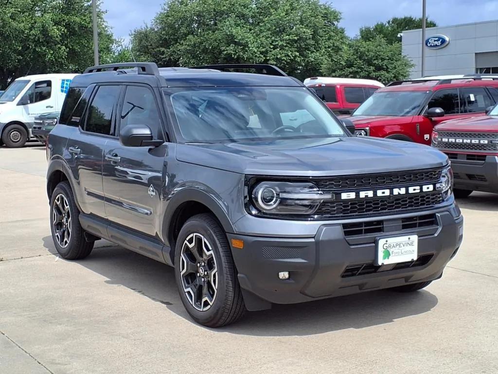 new 2025 Ford Bronco Sport car, priced at $29,640