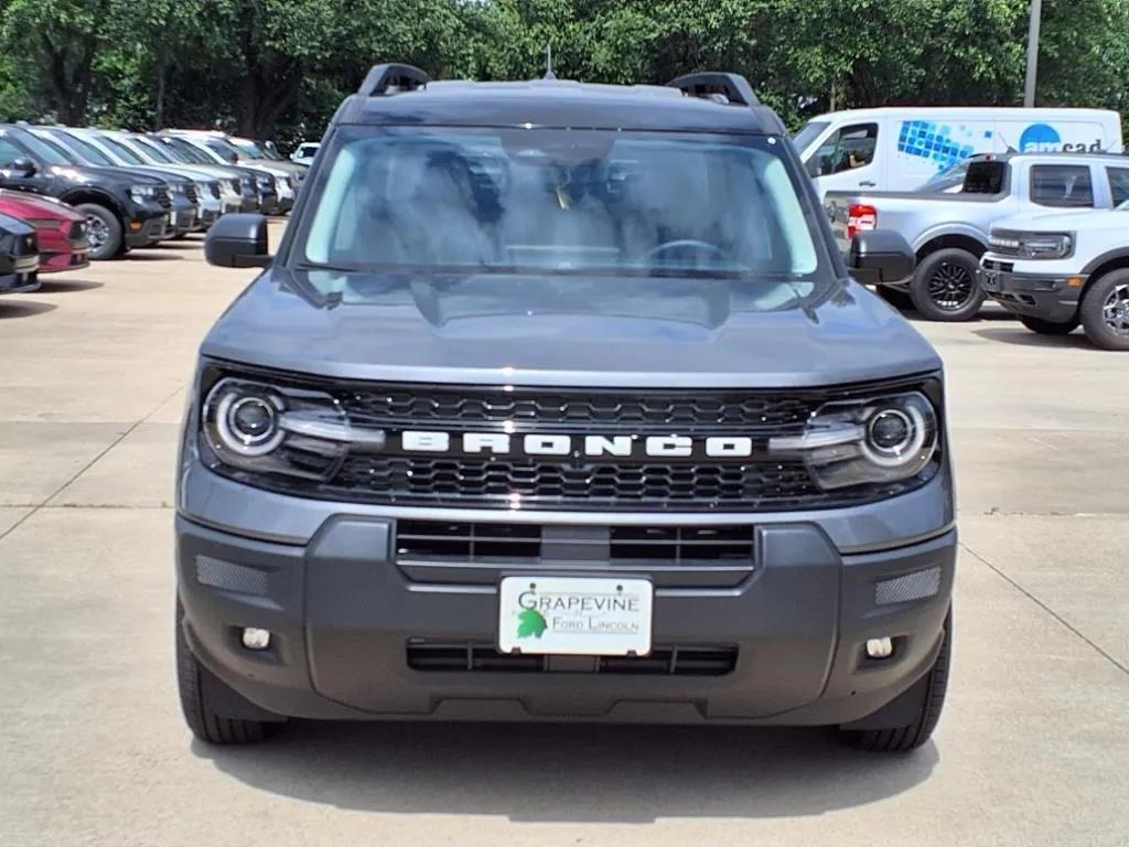 new 2025 Ford Bronco Sport car, priced at $29,640