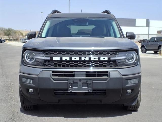 new 2025 Ford Bronco Sport car, priced at $31,790