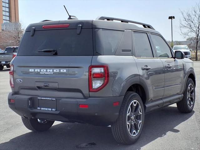 new 2025 Ford Bronco Sport car, priced at $31,790