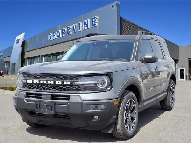 new 2025 Ford Bronco Sport car, priced at $31,790