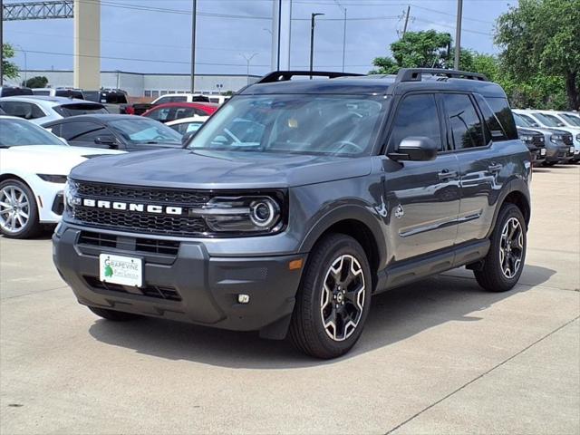 new 2025 Ford Bronco Sport car, priced at $31,790