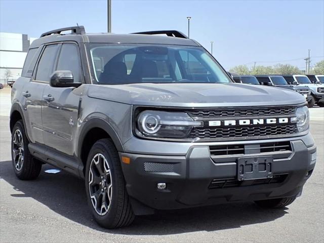 new 2025 Ford Bronco Sport car, priced at $31,790