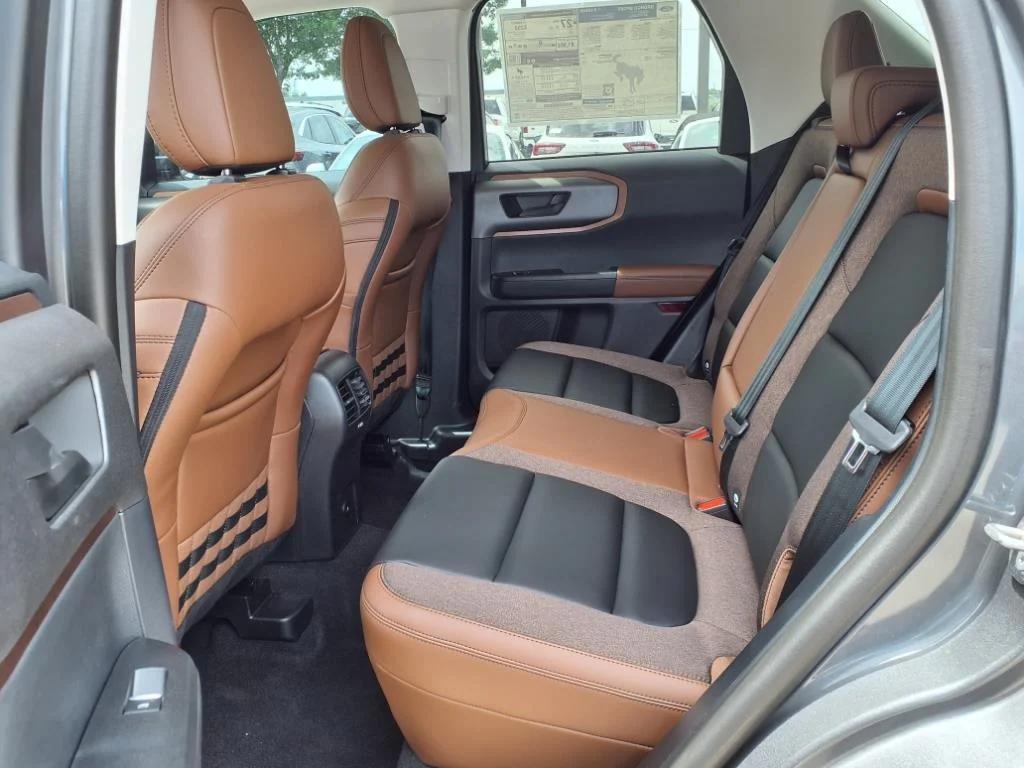 new 2025 Ford Bronco Sport car, priced at $29,640