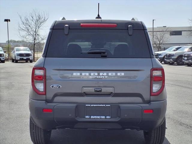 new 2025 Ford Bronco Sport car, priced at $31,790