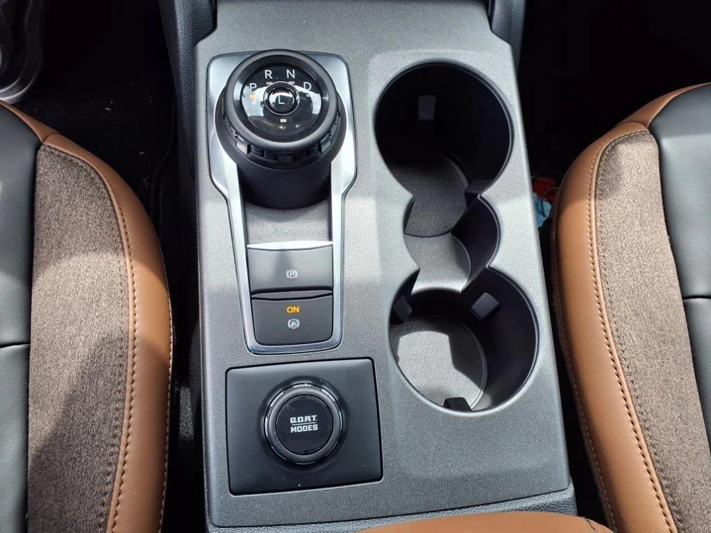 new 2025 Ford Bronco Sport car, priced at $29,640