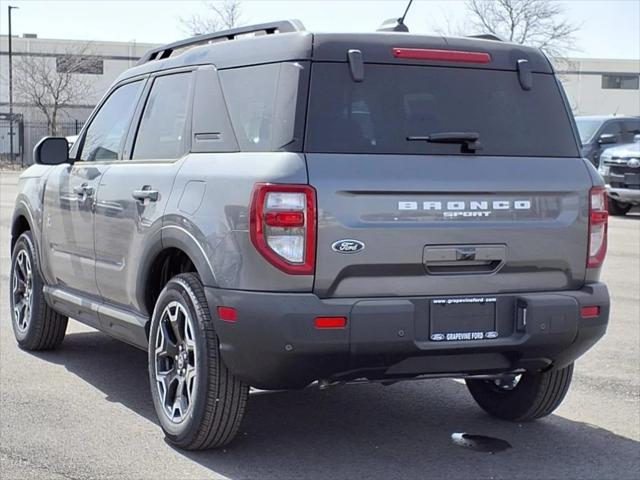 new 2025 Ford Bronco Sport car, priced at $31,790
