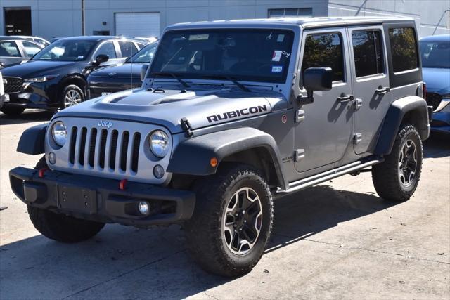 used 2015 Jeep Wrangler Unlimited car, priced at $23,900