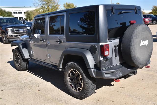 used 2015 Jeep Wrangler Unlimited car, priced at $23,900