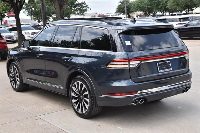 used 2023 Lincoln Aviator car, priced at $57,880