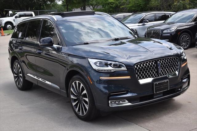 used 2023 Lincoln Aviator car, priced at $57,880