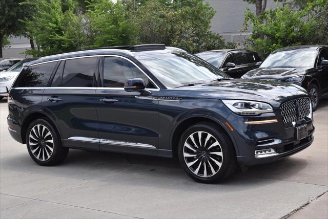 used 2023 Lincoln Aviator car, priced at $57,880