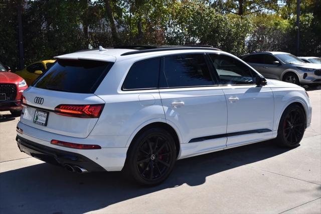 used 2021 Audi SQ7 car, priced at $52,690