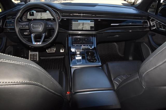 used 2021 Audi SQ7 car, priced at $52,690