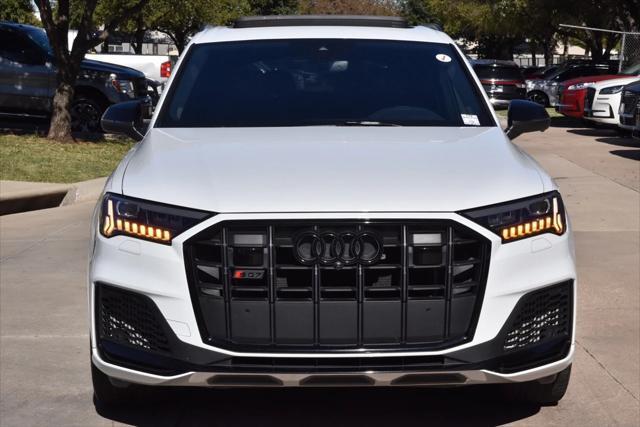 used 2021 Audi SQ7 car, priced at $52,690