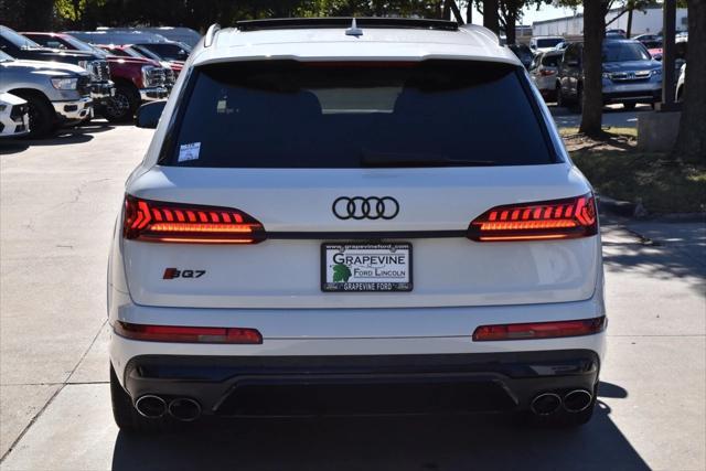 used 2021 Audi SQ7 car, priced at $52,690