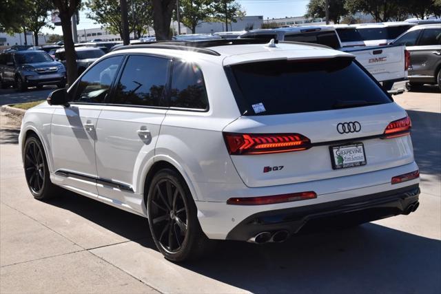 used 2021 Audi SQ7 car, priced at $52,690