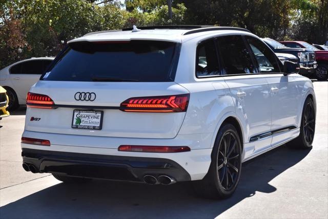 used 2021 Audi SQ7 car, priced at $52,690