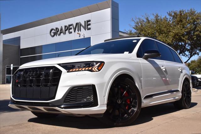 used 2021 Audi SQ7 car, priced at $52,690