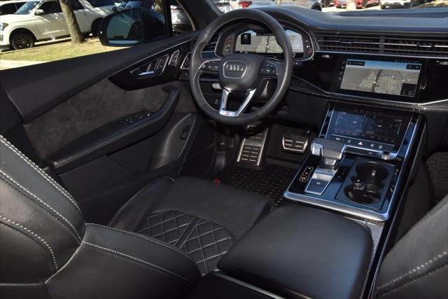 used 2021 Audi SQ7 car, priced at $52,690