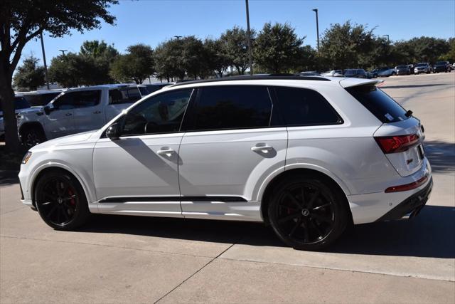 used 2021 Audi SQ7 car, priced at $52,690