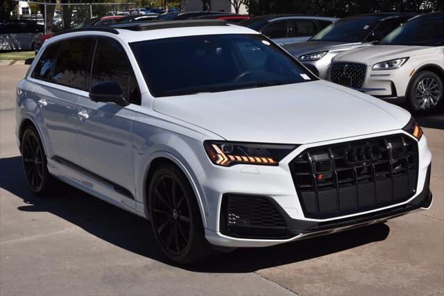 used 2021 Audi SQ7 car, priced at $52,690