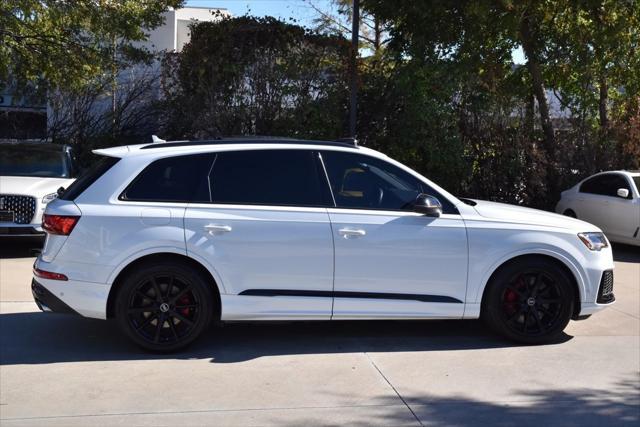 used 2021 Audi SQ7 car, priced at $52,690