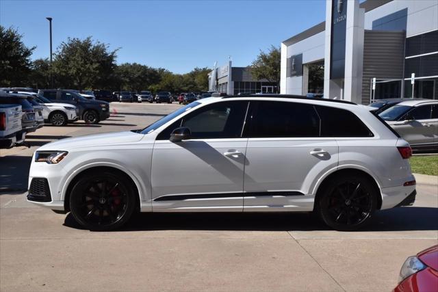 used 2021 Audi SQ7 car, priced at $52,690