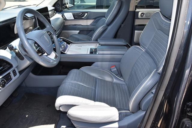 used 2021 Lincoln Navigator car, priced at $52,452