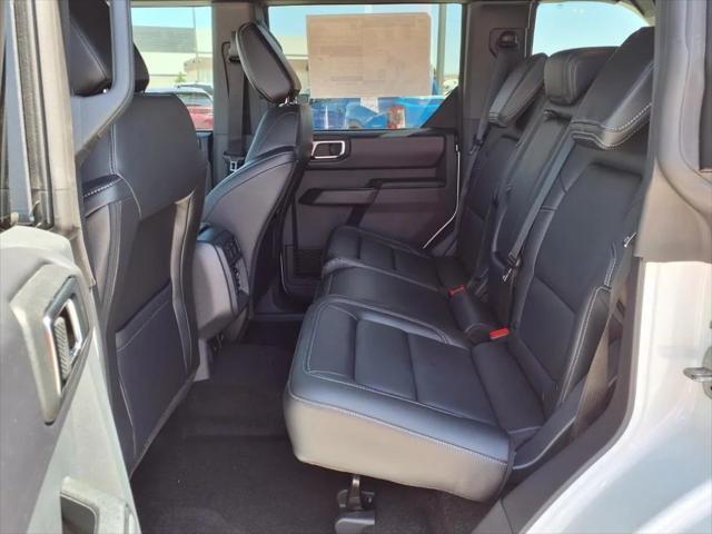 new 2025 Ford Bronco car, priced at $57,000