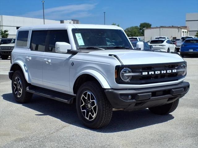 new 2025 Ford Bronco car, priced at $57,000