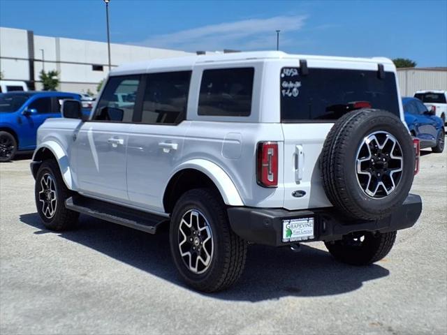new 2025 Ford Bronco car, priced at $57,000