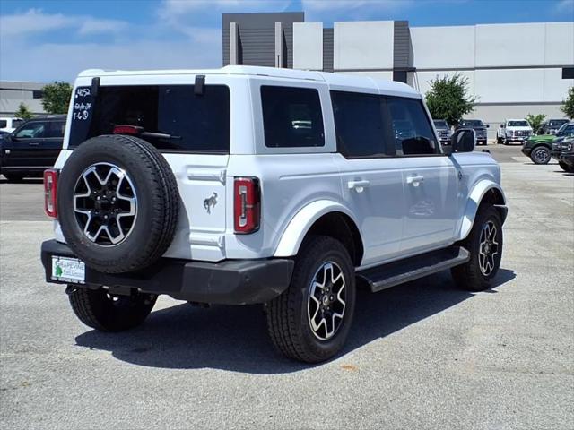 new 2025 Ford Bronco car, priced at $57,000