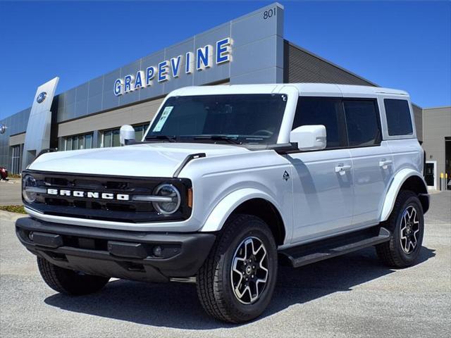 new 2025 Ford Bronco car, priced at $57,000