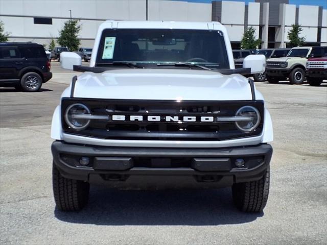 new 2025 Ford Bronco car, priced at $57,000
