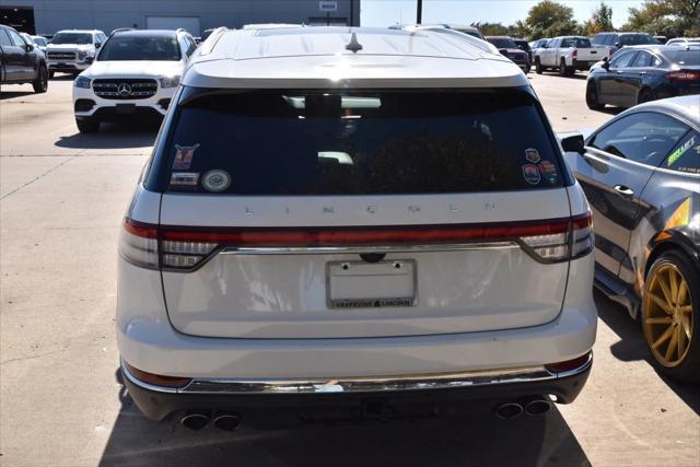 used 2020 Lincoln Aviator car, priced at $38,000