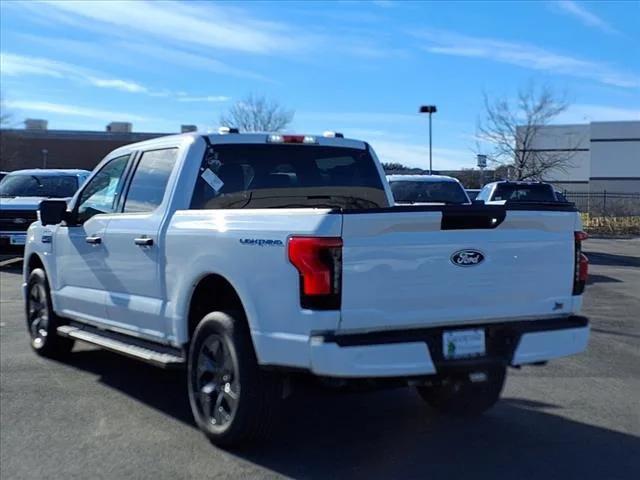 new 2024 Ford F-150 Lightning car, priced at $59,031