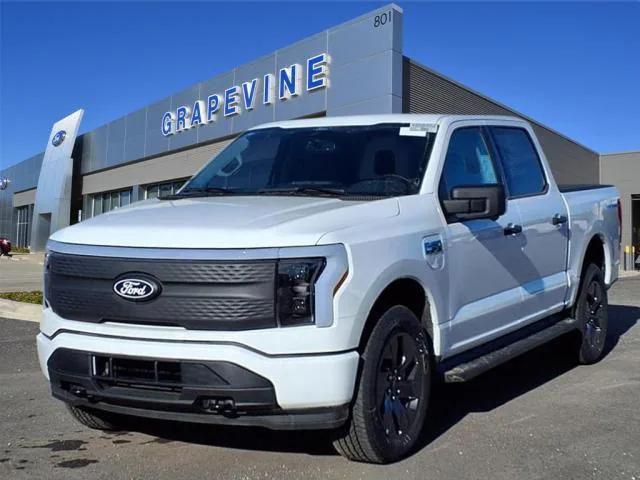 new 2024 Ford F-150 Lightning car, priced at $59,931