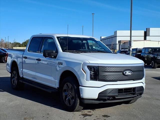 new 2024 Ford F-150 Lightning car, priced at $59,031