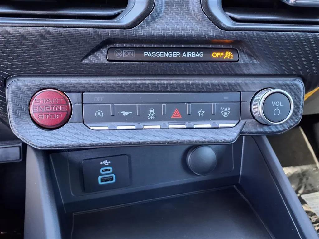 new 2026 Ford Mustang car, priced at $37,175