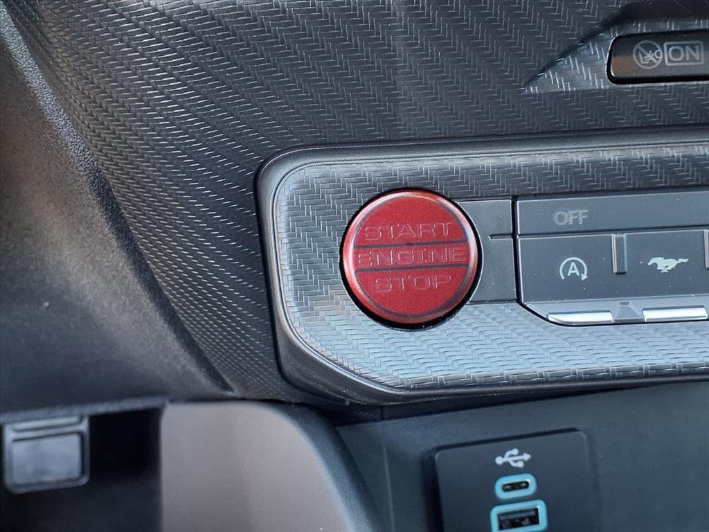 new 2026 Ford Mustang car, priced at $37,175