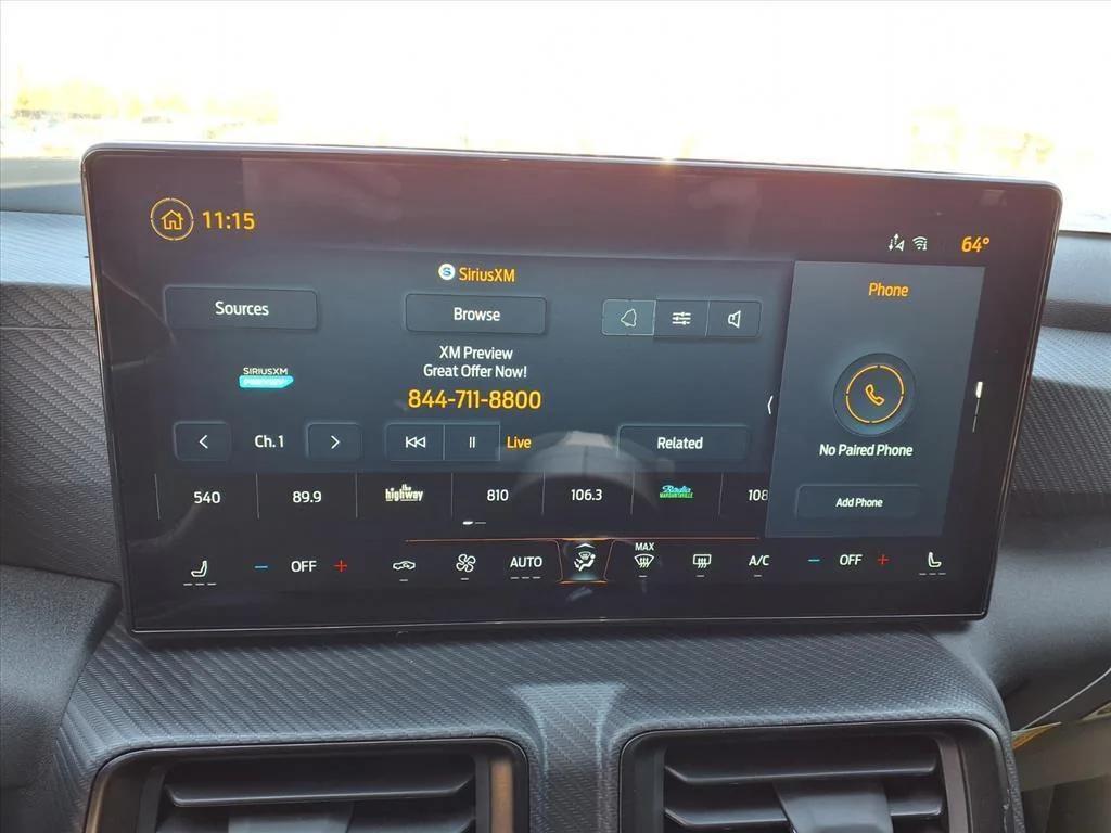 new 2026 Ford Mustang car, priced at $37,175