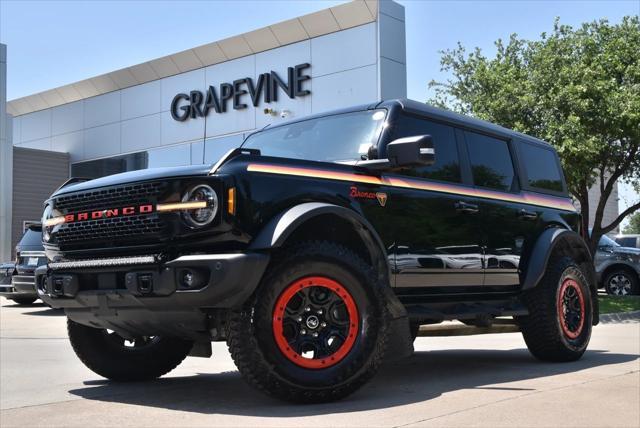 used 2023 Ford Bronco car, priced at $52,471