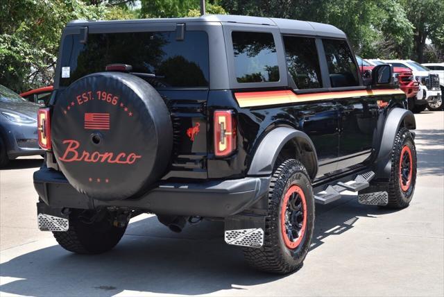 used 2023 Ford Bronco car, priced at $52,471