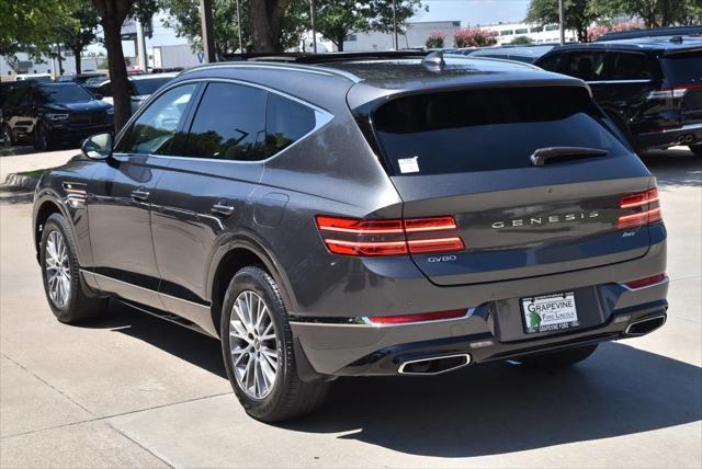 used 2022 Genesis GV80 car, priced at $42,999