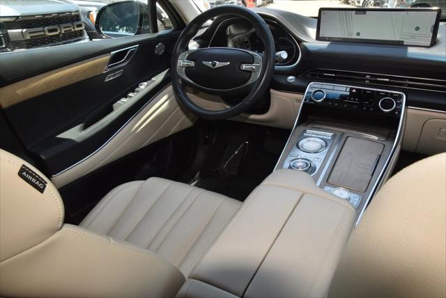used 2022 Genesis GV80 car, priced at $42,999